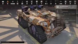Crossout: Triple Legendary Destructor.