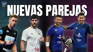 SANYO - MAXI & MOMO - RUIZ, NUEVAS PAREJAS - AN&Aacute;LISIS PADEL UP
