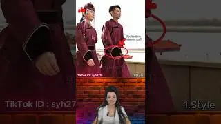 👘Mesmerizing Transformation, Mongolian Robe Meets Street Fashion! #streetfashion #streetstyle