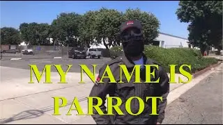 SECURITY GUARD LEAVES PROPERTY WANTS ID