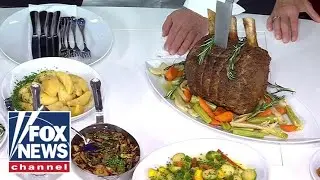 FESTIVE FEASTS: Fox Nation showcases holiday dishes from celebrity chefs