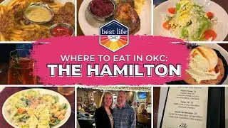 The Hamilton | Where to Eat in OKC | Ultimate Date Night