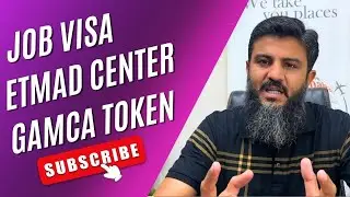 Job Visas | Etimad Center | Gamca Token | GCC Information| Saudi arabia |