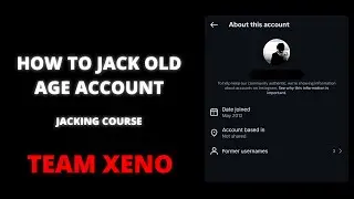 How to become a jacker / jacking course / Team Xeno