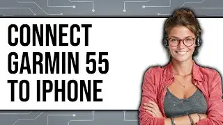How To Connect Garmin 55 To iPhone 2025 (Only Way)