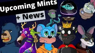 CNFT - Weekly Mints and News FT (Cornucopias, Eikonikos, Degenerats, Average Bears, and much more)