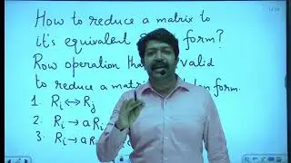 RANK OF A MATRIX || LECTURE-2 || FOR B.Sc, BBA, BCA & B.Tech