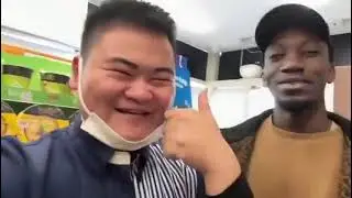 A Chinese person saw a Black couple and went live and started saying racist things about their race