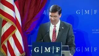 Conversation with U.S. Secretary of Defense, Dr. Mark T. Esper