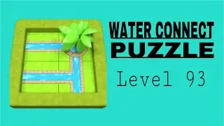 Water Connect Puzzle Level 93 | Walkthrough Solution