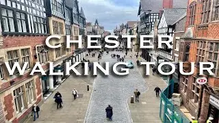 Exploring the unique and historic city of Chester #walkingtour #chester