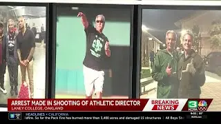 Oakland police make arrest in Laney College shooting that critically injured John Beam