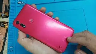 Cómo cambiar displey Motorola  E6i paso a paso