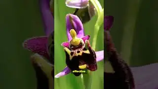 I don't know why...this orchid looks like a fly. Find out why!