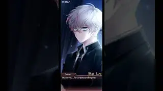 Saeran visited MC at night and says sorry