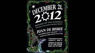 Juan de Bisbee Live @ Club Kilimanjahro - December 21, 2012