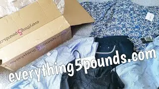 EVERYTHING5POUNDS.COM HAUL / UNBOXING | &pound;5 EACH CLOTHING ITEM