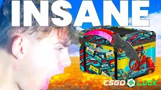 I TURNED $1000 INTO $20,000 than lose it all... (CSGOLUCK)