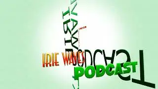IRIE WAVES Podcast Promo Drop! Music, Art's & Culture @ArtLabStudios2024 Irie Studios, Riverside, CA.