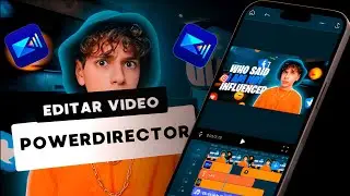 como EDITAR VIDEOS en POWERDIRECTOR 2025 desde CELULAR ✅️