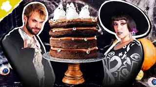 Lecker und schaurig: Das ist die perfekte Gruseltorte! 🍰👻