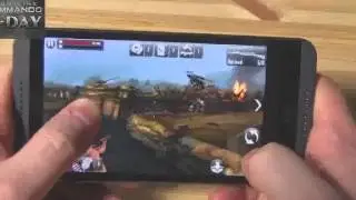 HTC Desire 816: Gaming Test