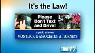 Texting & Driving by MONTLICK & ASSOCIATES, Georgia Accident Attorneys Atlanta www.Montlick.com