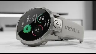 Czy to Garmin Venu 4? Ujawniono przeciekłe zdjęcia i specyfikację!