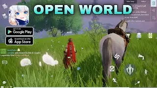 Noah's Heart Mobile Gameplay ( Android, iOS ) part 1