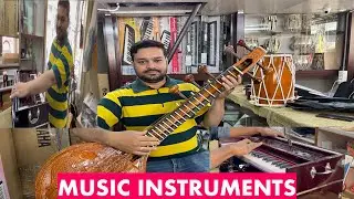 Hyderabad famous🏅 harmony, Veena best music instrument shop in Koti please visit#viralvideo 🔥🔥‼️⚡️