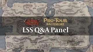 Панель вопросов и ответов Legend Story Studios | ProTour Baltimore