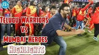 CCL 5 - Semi Final 2 - Telugu Warriors Vs Mumbai Heroes Match Highlights
