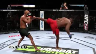 PS 4 UFC 2014 Online Часть 1 Поражение