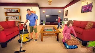 Virtual Family Dad Life- Happy Family Simulator 3D |American dad simulator |