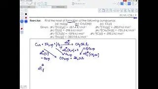 Chapter Thirty Six: Hess's Law - Application of Hess's Law 2 (Given combustion) V2
