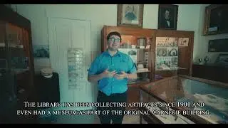 Follett House Self Guided Tour: Exhibit room