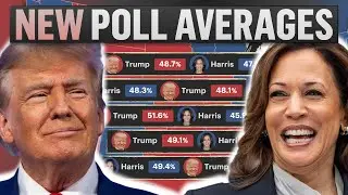 Who Leads on the 2024 Electoral Map? (New Polling Averages)