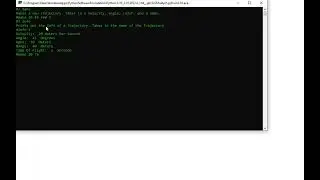 Projectile Motion Calculator & grapher w/python