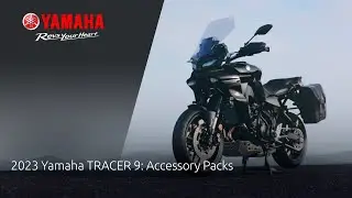 2023 Yamaha TRACER 9: Accessory Packs