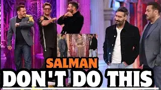 DANCE STEPS: SALMAN KHAN & AJAY DEVGAN! BIGG BOSS 19 WEEKND KA VAAR | SALMAN'S BEST REPLY HATERS 