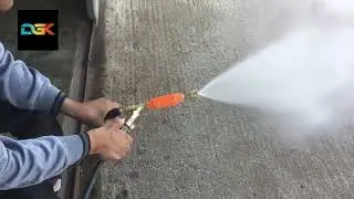 DGK 1Ft Prime Apple Master Sprayer Gun For pesticide spray in farm