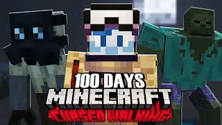 I Survived 100 Days in a Zombie Apocalypse [FULL MOVIE]