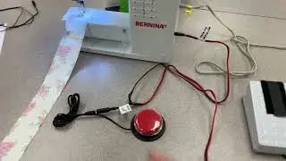 Adaptive Sewing Machine - Switch Access