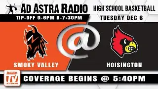 Smoky Valley @ Hosington Varsity Basketball - 1-6-26 95.5 KLBG