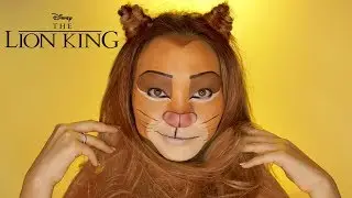 Disney's Lion King 'Simba' Makeup Transformation !!!