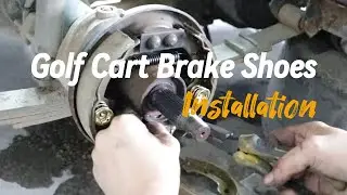 Golf Cart Brake Shoes & Drum Brake Hardware Kit Installation Guide 🛠️