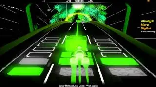 AudioSurf review - clear without words. Обзор AudioSurf - понятно и без слов :) AlMoDi