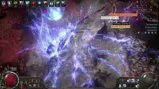 POE2 Hybrid Wolf Quick Clear on Abyss/Breach Map 하이브리드 늑드루