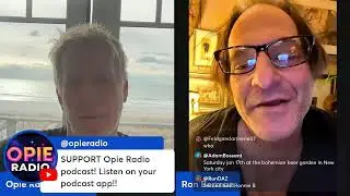 ​73 Calls to NYC Unemployment: Ron's Nightmare | Opie Radio podcast