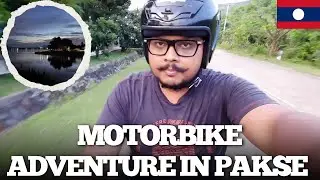 Motorbike Adventure In Pakse, Laos